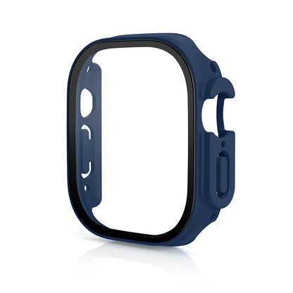 Midnight Blue Apple Watch Ultra 49mm Case & Tempered Protector