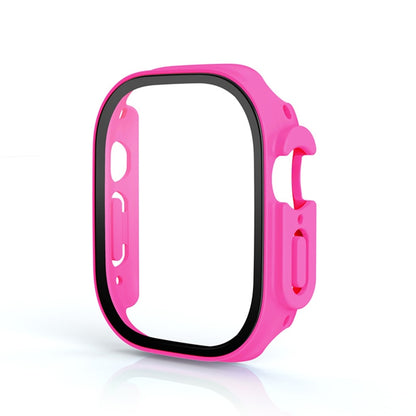 Barbie-colored Apple Watch Ultra 49mm Case & Tempered Protector
