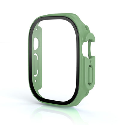 Mint Apple Watch Ultra 49mm Case & Tempered Protector