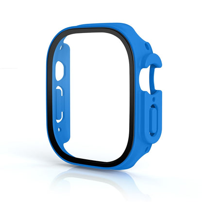 Cobalt Blue Apple Watch Ultra 49mm Case & Tempered Protector