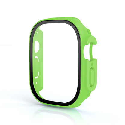Fluorescent Apple Watch Ultra 49mm Case & Tempered Protector