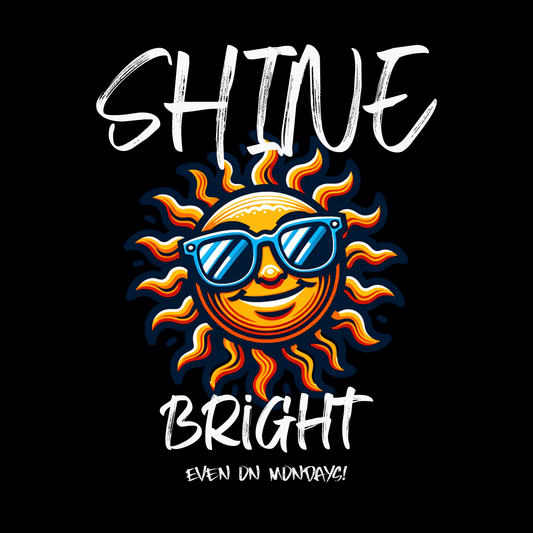 Shine Bright Unisex Graphic Tee