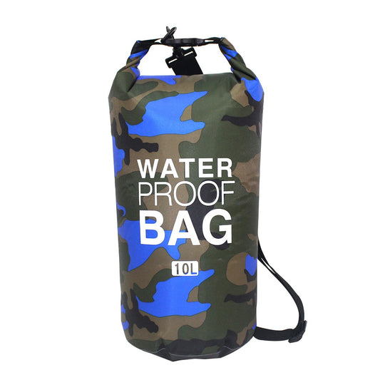 Camo PVC Waterproof Dry Bag 5L for Outdoor Adventures