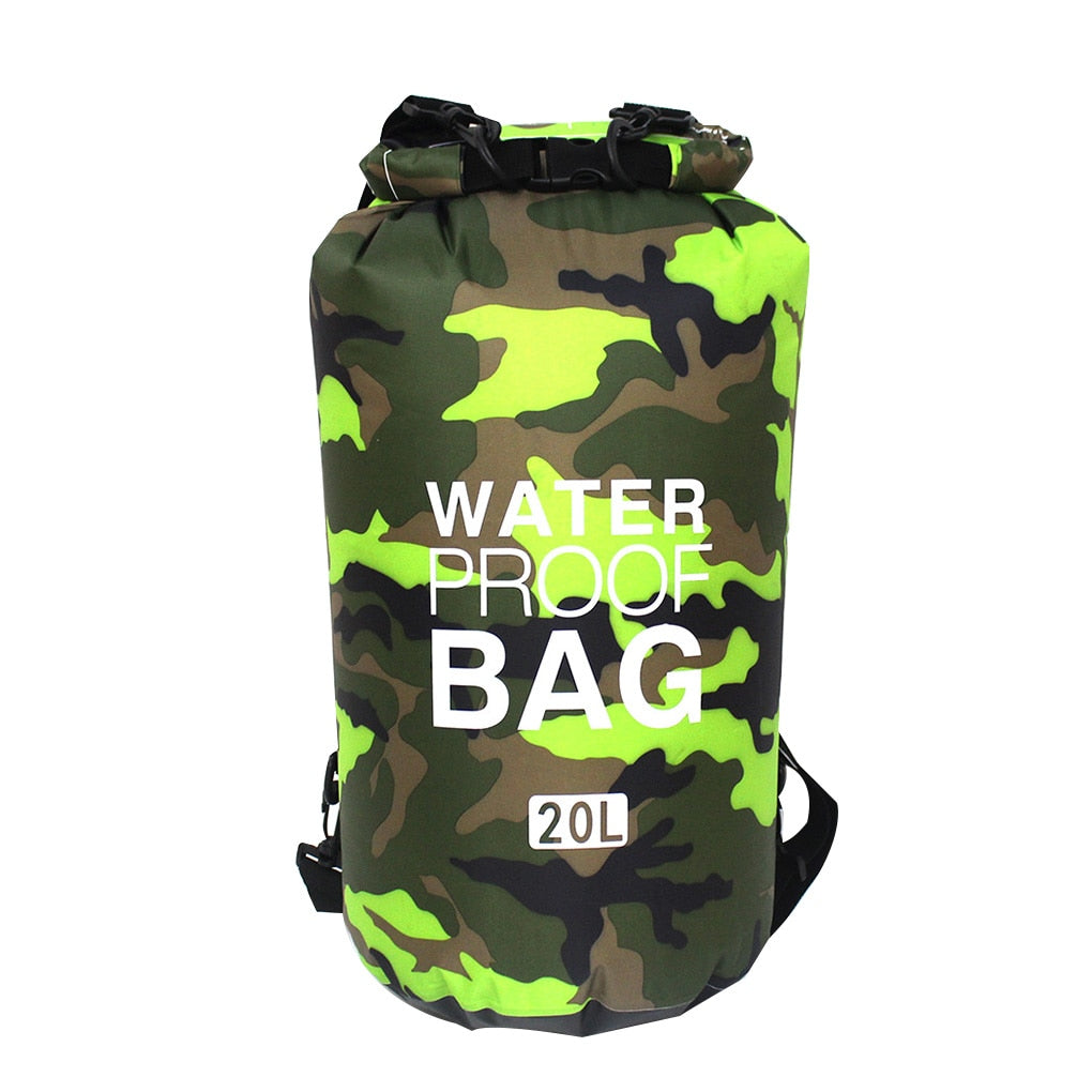 Outdoor PVC Waterproof Dry Bag for All Your Gear