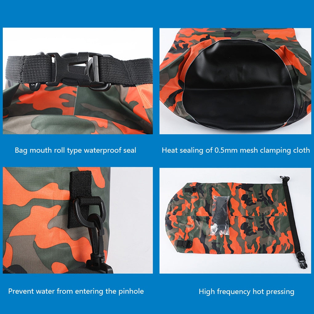 Foldable PVC Waterproof Bag for Your Camping Essentials