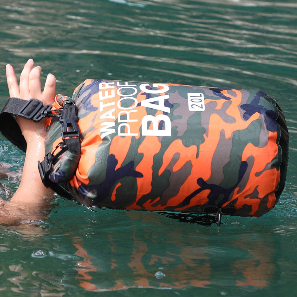 Waterproof PVC Dry Bag for Your Kayaking Trip