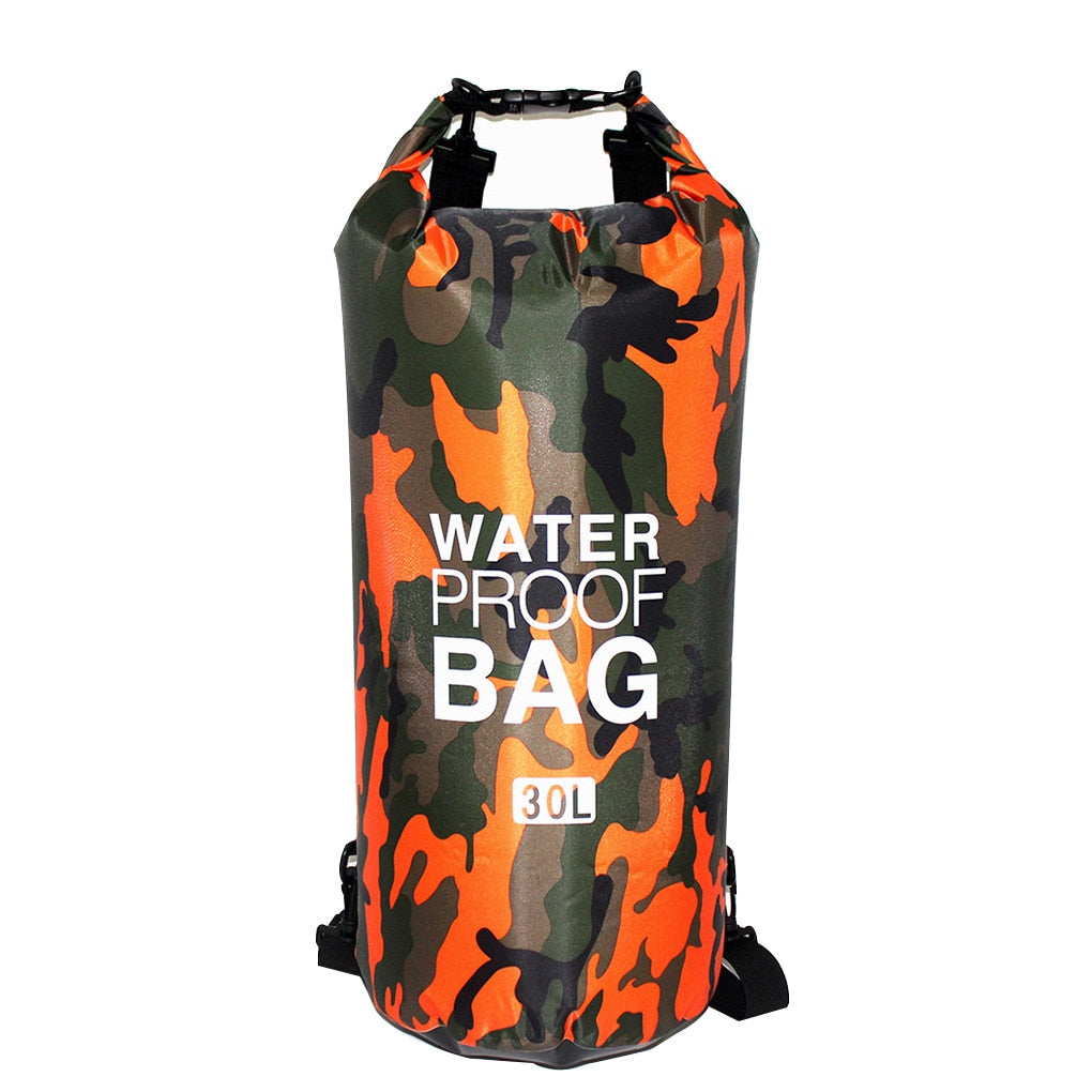 Waterproof PVC Bag for Your River Rafting Trip
