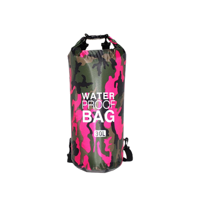 Camo PVC Waterproof Backpack for Your Hiking Needs