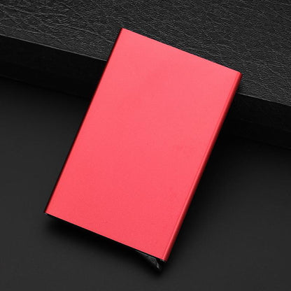 Protect Your Valuable Cards with Our ID Credit Card Holder - Red