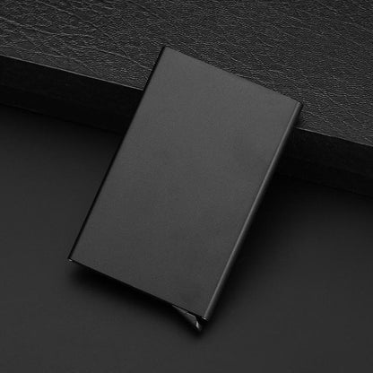 Gift the Gift of Security with Our Anti-Theft Wallet - Black