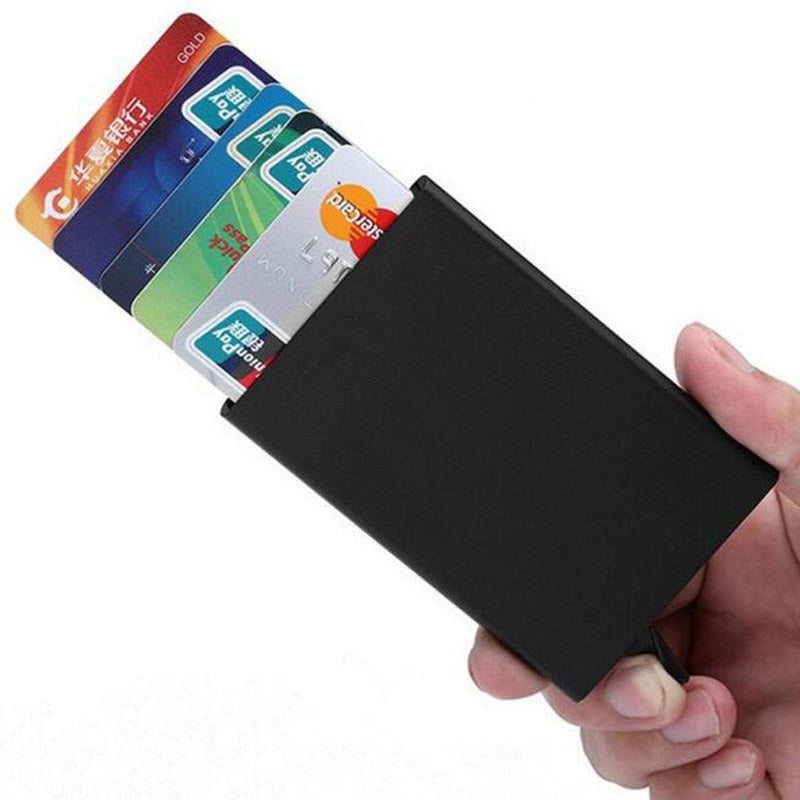 Slim and Sophisticated Anti-Theft Credit Card Holder