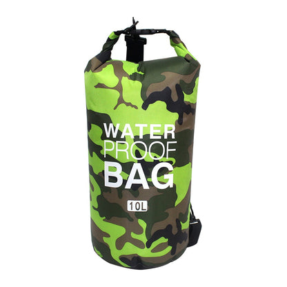 Foldable PVC Waterproof Dry Bag for Convenient Travel