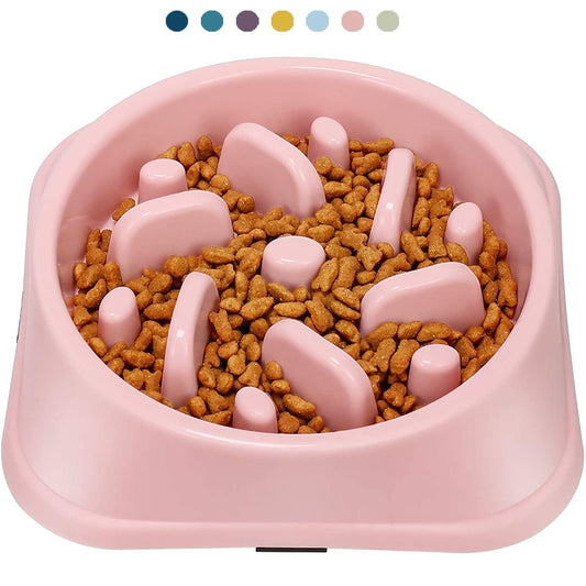 Pet Dog Slow Feeder Bowl - Extend Your Pet's Feeding Time
