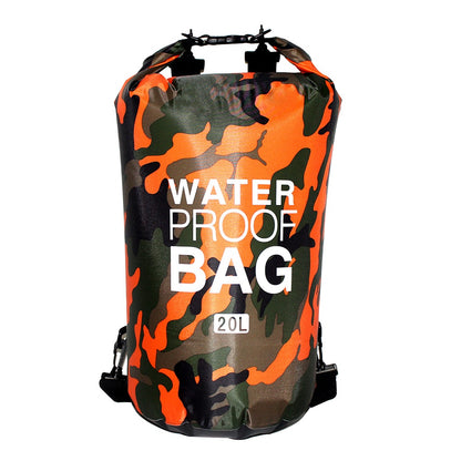 Camo PVC Waterproof Backpack for Your Next Adventure