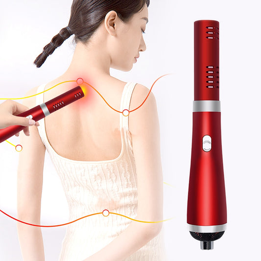 Experience pain relief with the Terahertz Blower Device - a powerful electric wand with magnetic therapy & light waves