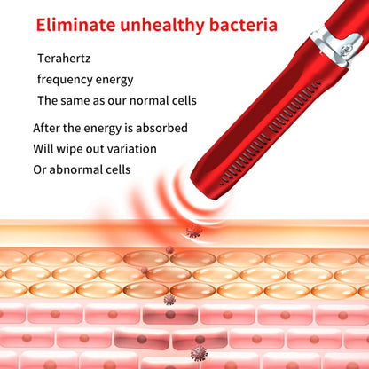 Eliminate Unhealthy Bacteria - Terahertz, frequency energy
