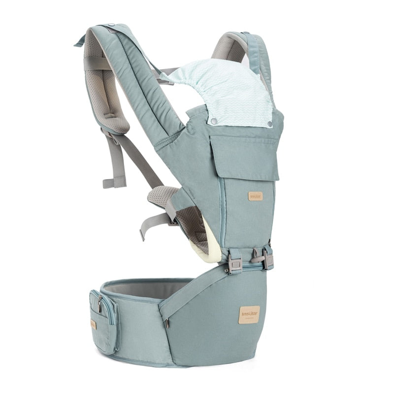 Stylish Baby Carrier - Sleek Design for Fashion-Forward Parents