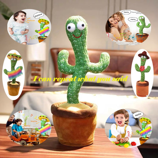 Dancing Cactus Toy - Great Gift for Kids