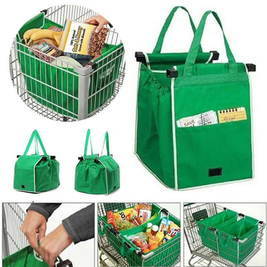 Eco-friendly, reusable shopping bag with large capacity