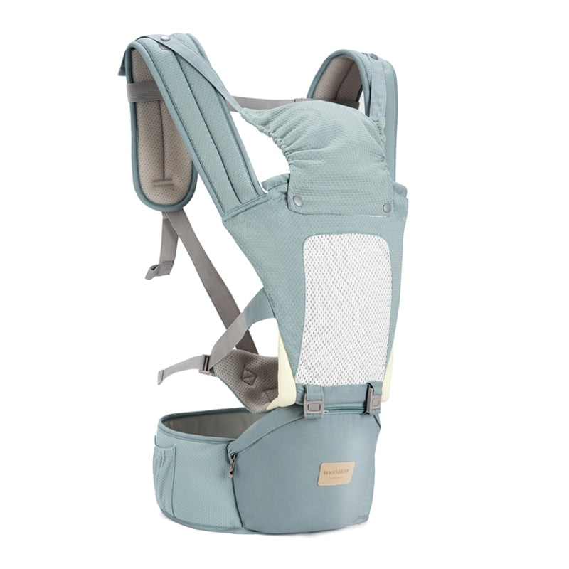 Ergonomic Baby Hipseat Carrier - Safe and Secure for Baby and Parent