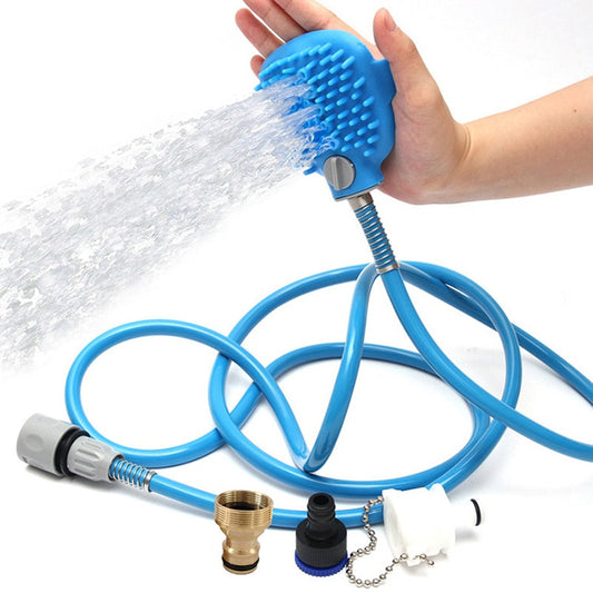 Pet Shower Tool with a perfect for comfortable and stress-free grooming