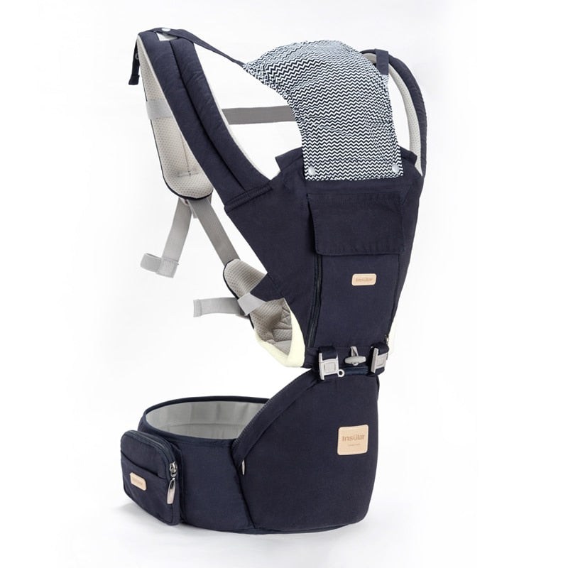 Soft and Durable Baby Carrier - Made with High-Quality Materials
