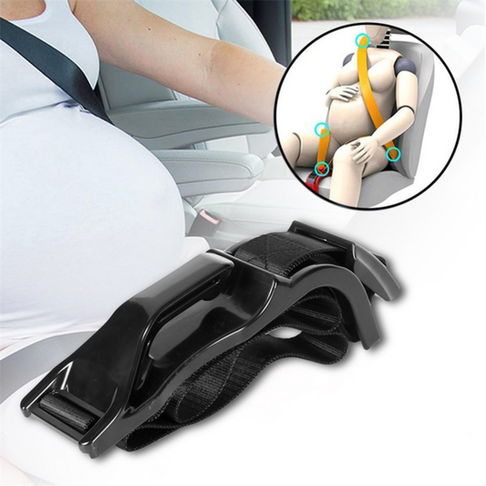 EZ Pregnancy Seatbelt - Efilze Life Hacks - Product Image & Benefits