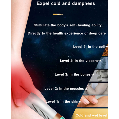 Expel cold and dampness - 5 levels to stimulate the body's self-healing ability