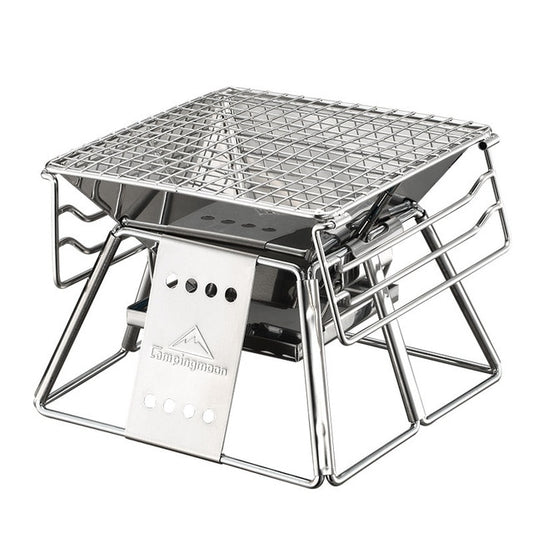 Take your grilling experience to the next level with our portable stainless steel BBQ grill