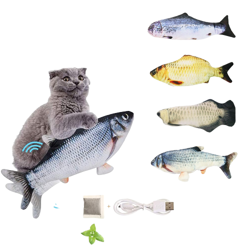 Interactive Fish Toy for Dogs - Variations & Designs